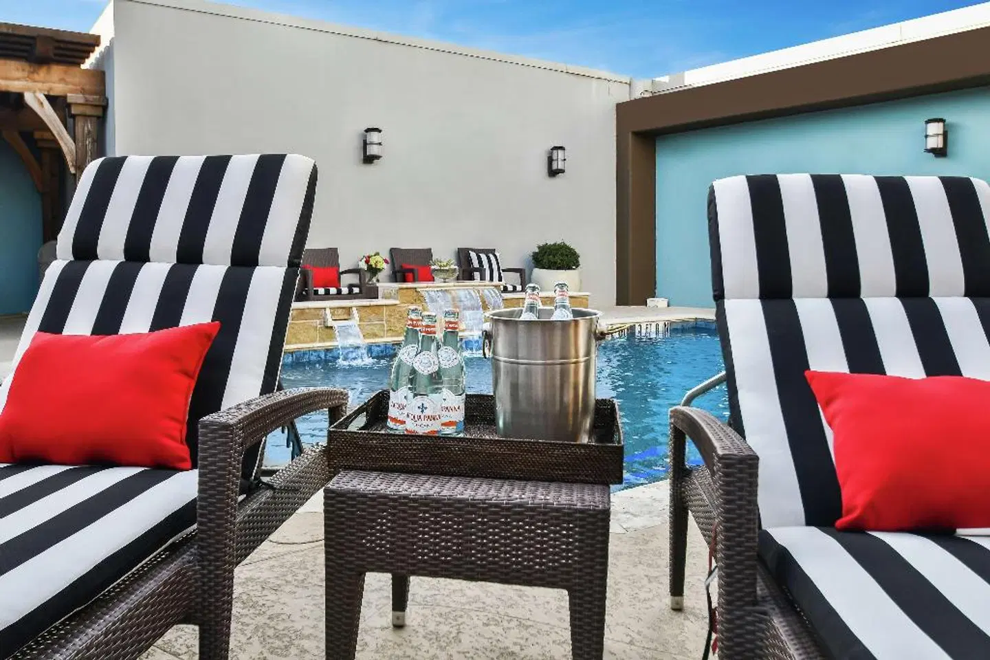 Hilton Dallas/Park Cities Terrasse