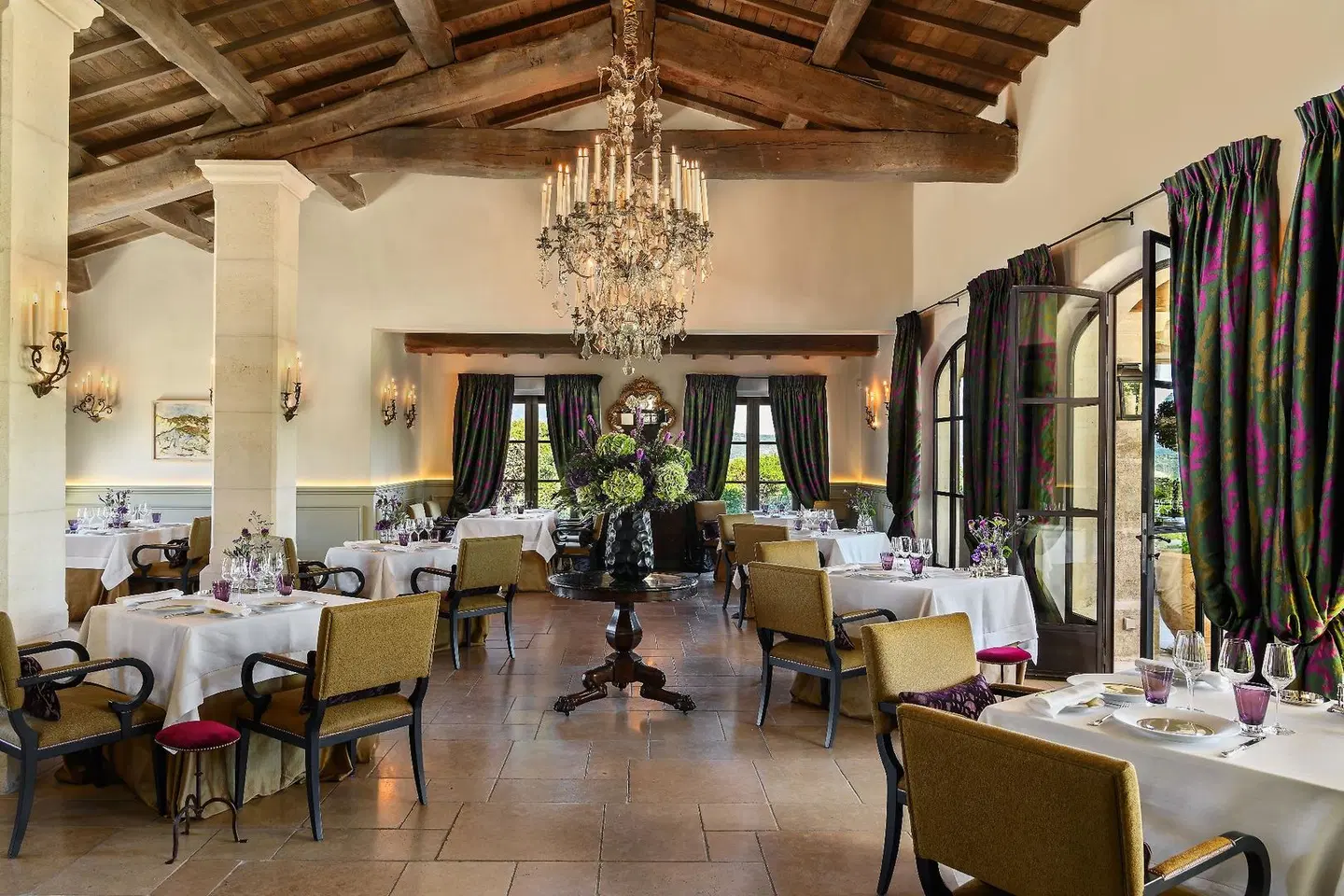 Coquillade Provence Restaurant