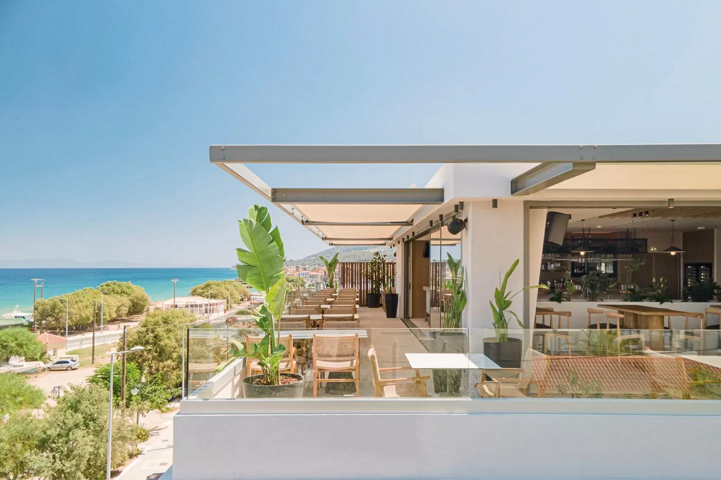 Erato by Samian Mare Terrasse