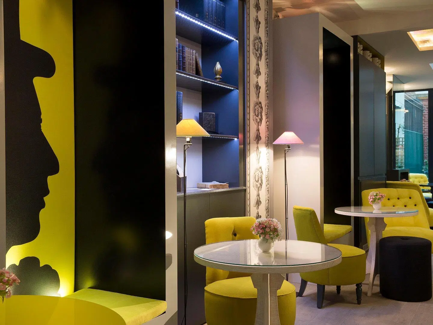 Les Plumes Hôtel Paris Badezimmer