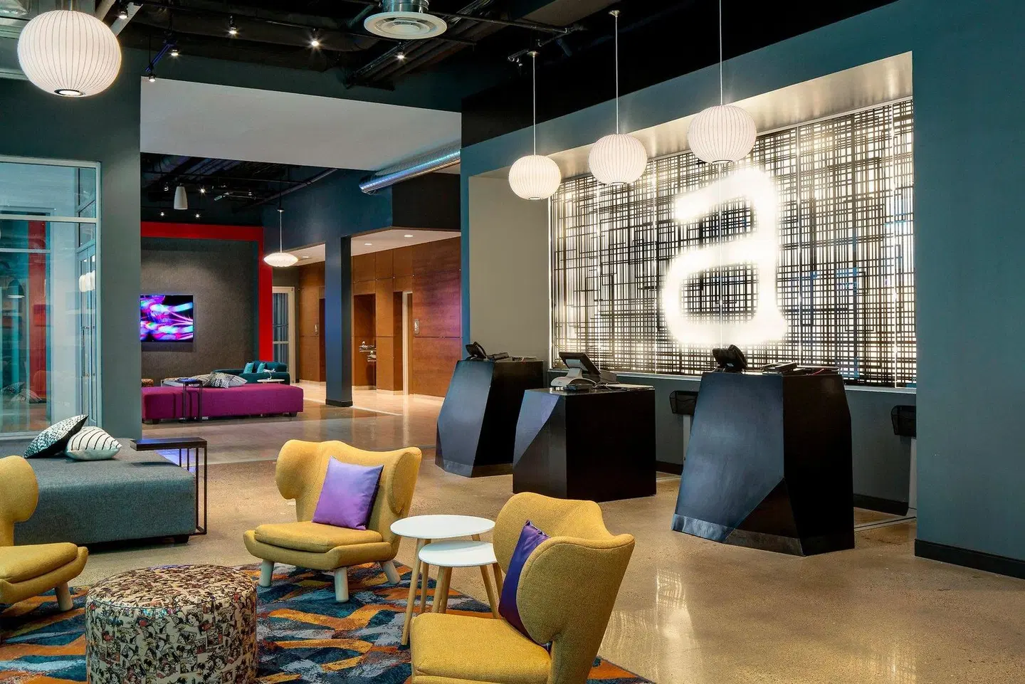 Aloft Fort Worth Downtown LOUNGE_LOBBY