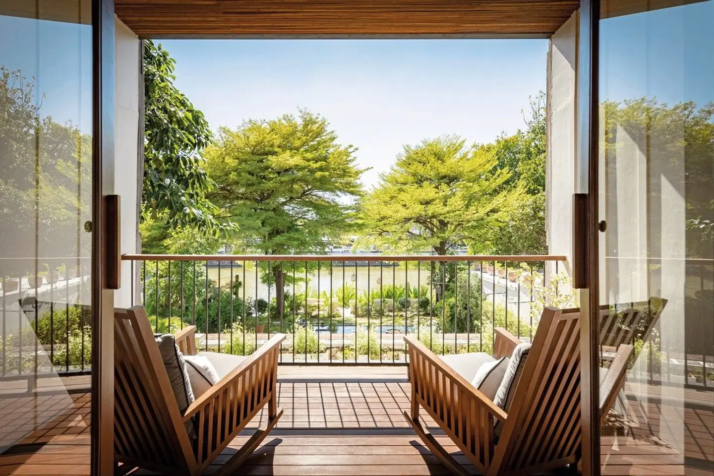 sala lanna Chiang Mai Terrasse