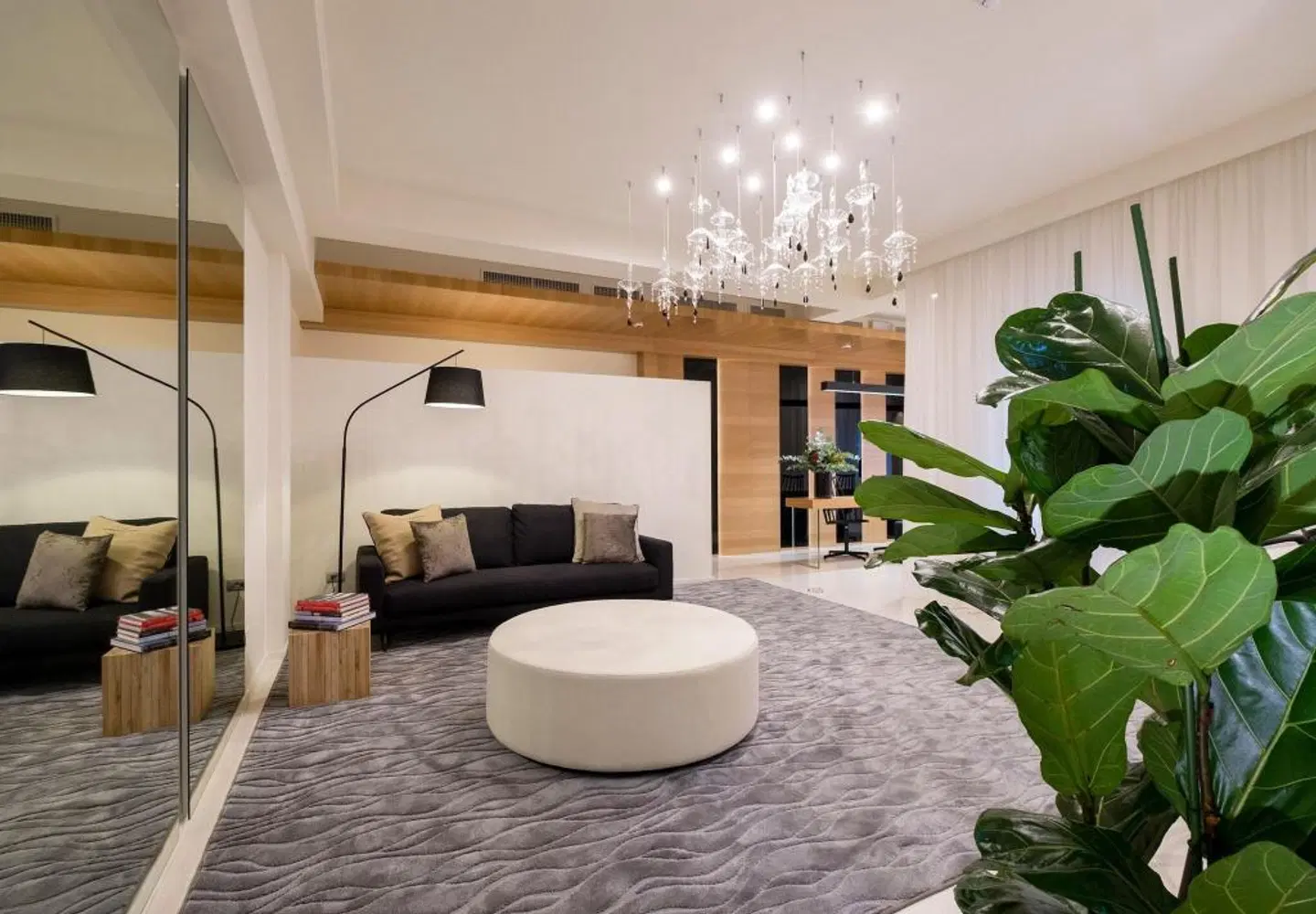 Metropol Ceccarini Suite Badezimmer