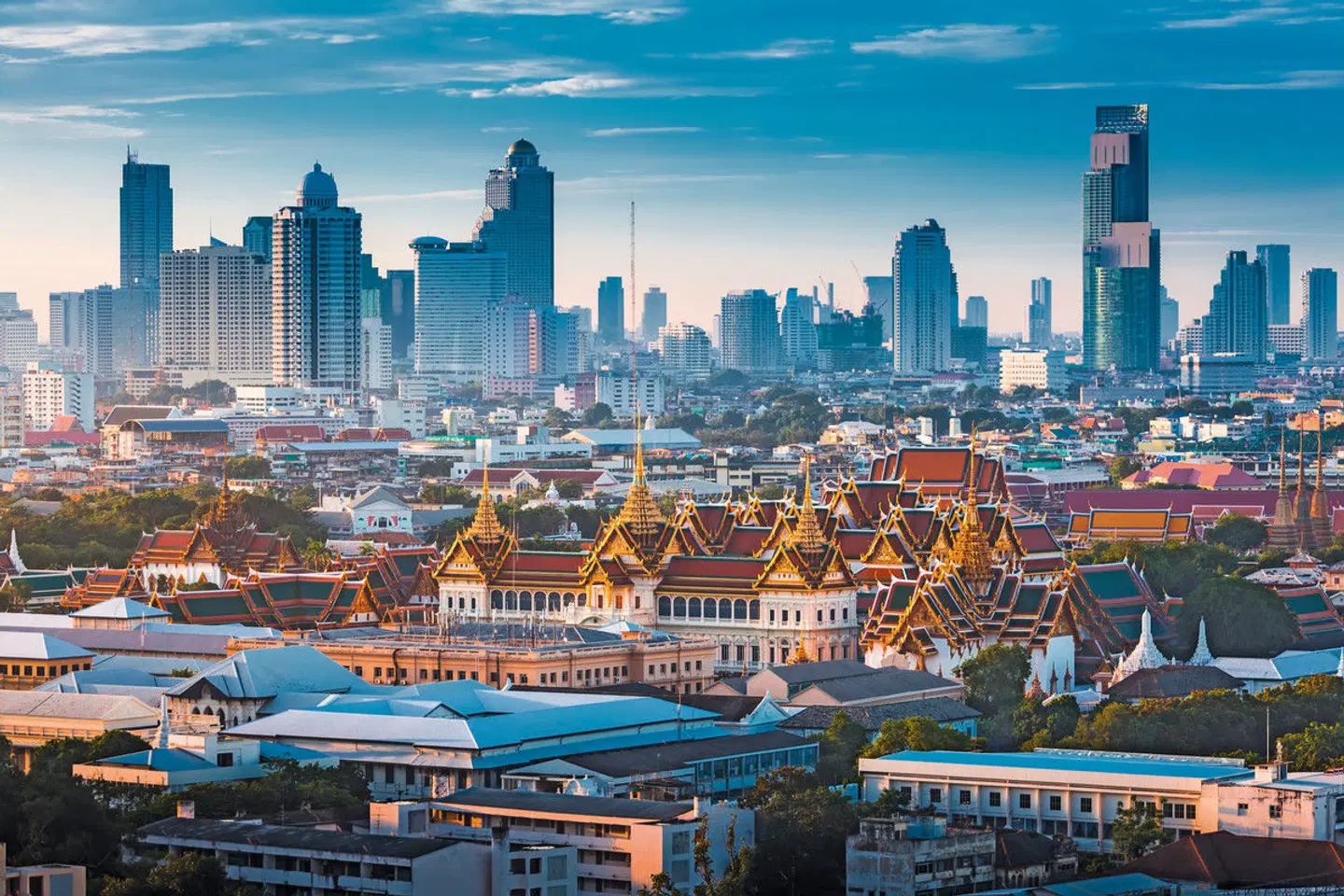 Thailand Rundreise & Baden Terrasse