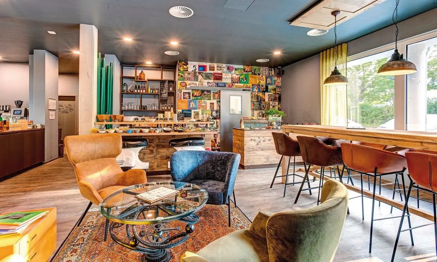 tinyTwice Hotel Wiesbaden Restaurant