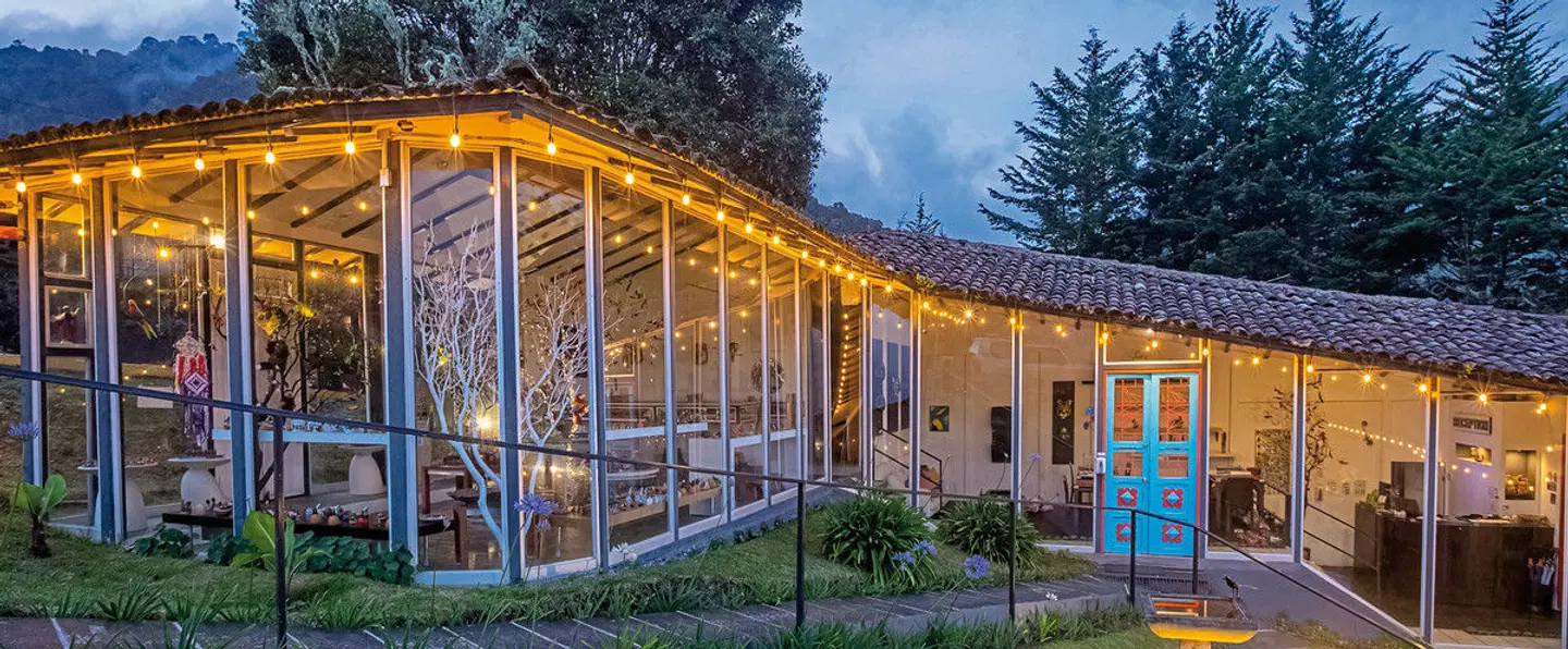 Dantica Cloud Forest Lodge EXTERIOR