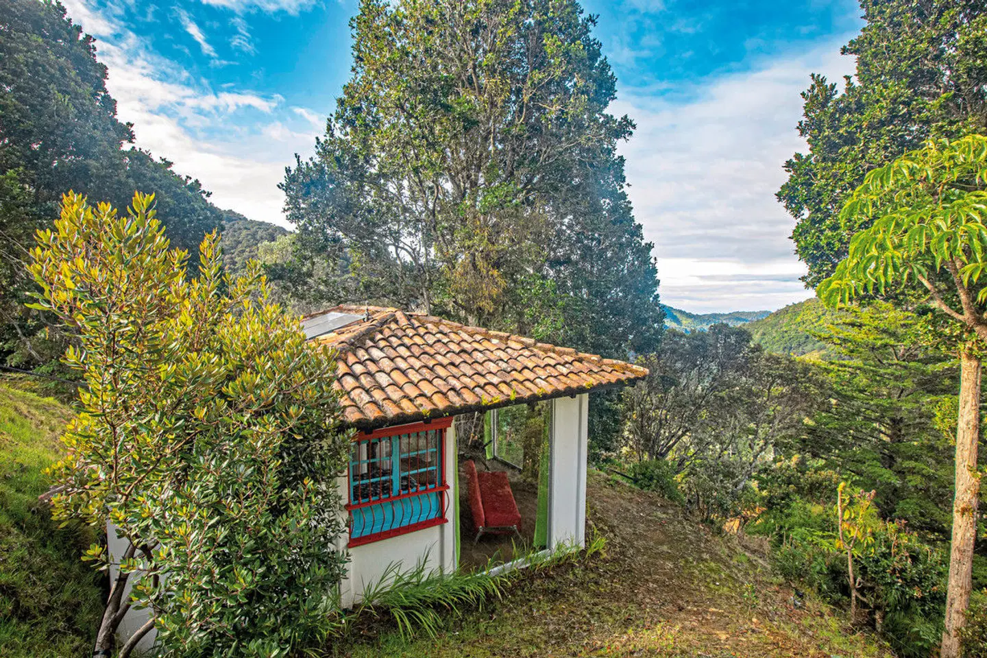 Dantica Cloud Forest Lodge Garten