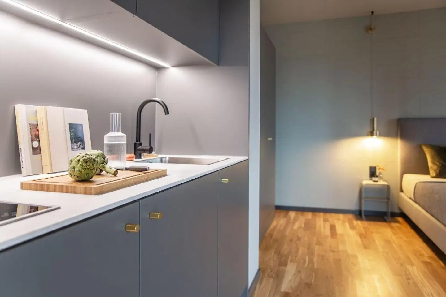 ipartment Berlin Airport Badezimmer