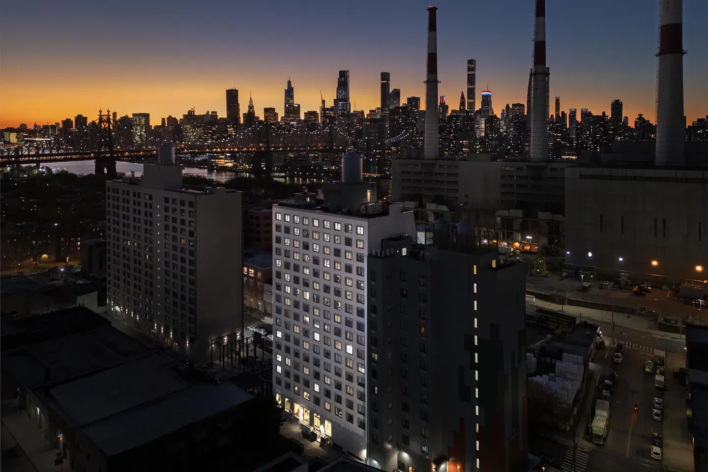 DoubleTree by Hilton Long Island City New York Terrasse