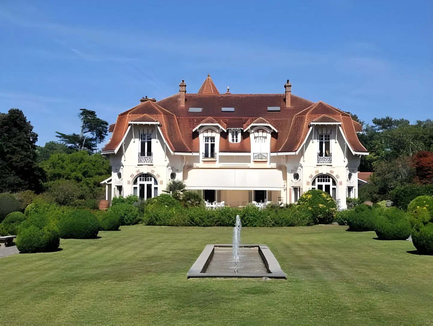Château du Clair de Lune EXTERIOR