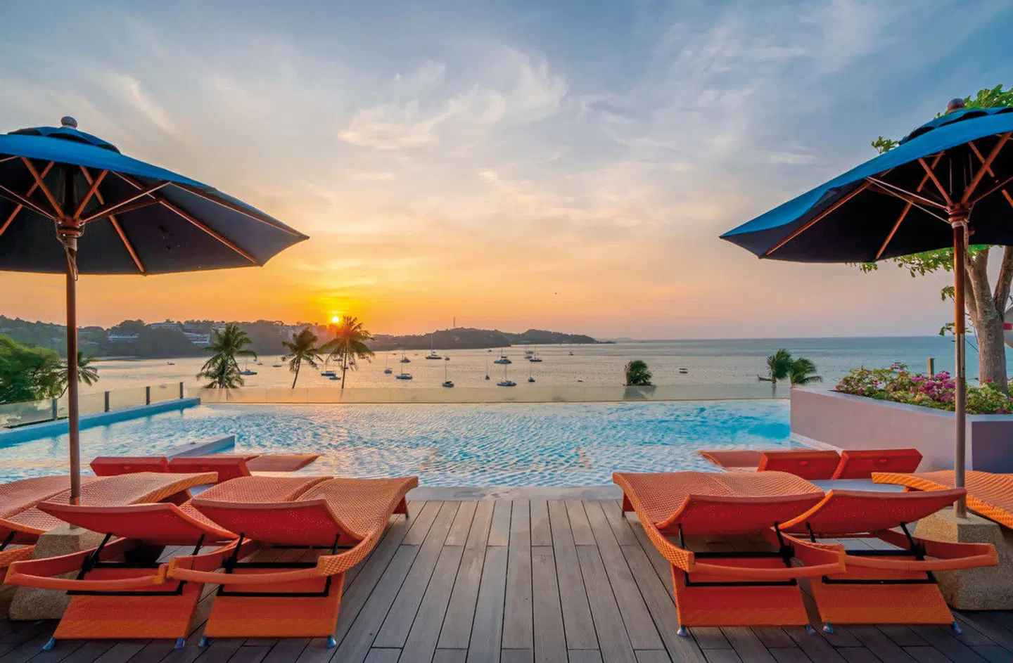 Bandara Phuket Beach Resort Terrasse