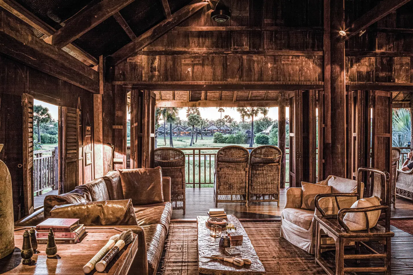 Zannier Phum Baitang Restaurant