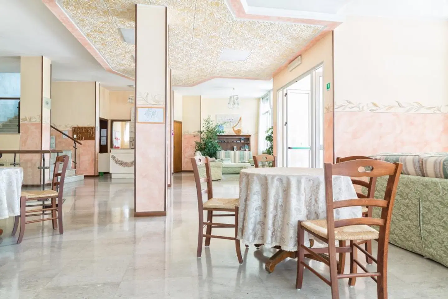 Albergo Villa Angela Terrasse