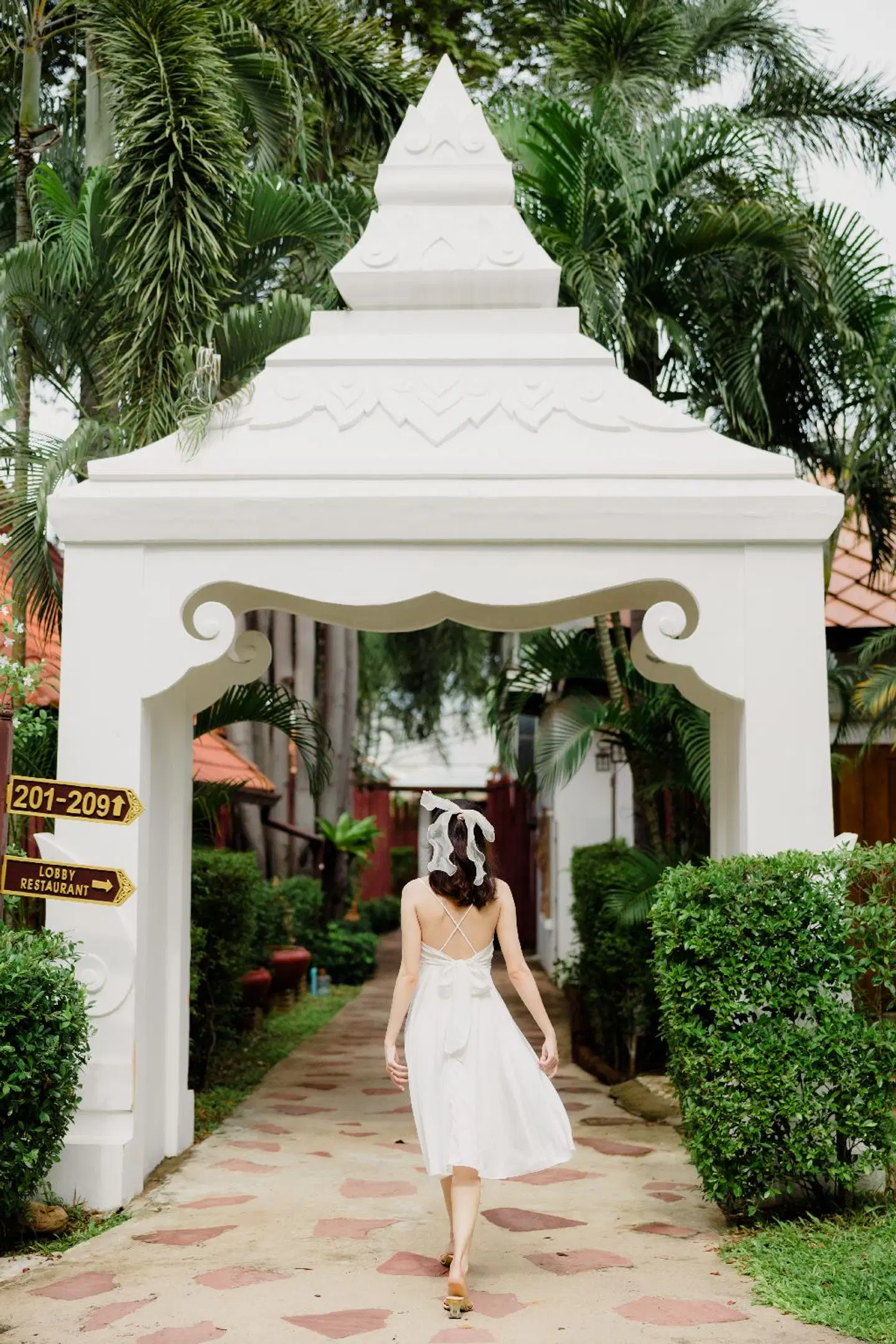 Villa Raya Resort - Private Pool Villas Garten