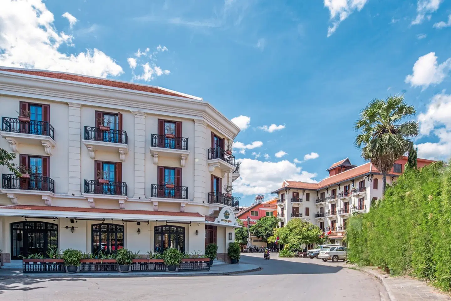 Steung Siem Reap Hotel EXTERIOR
