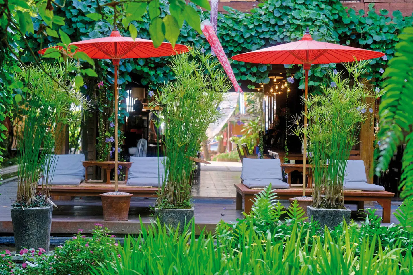 Pai Village Boutique Resort Garten