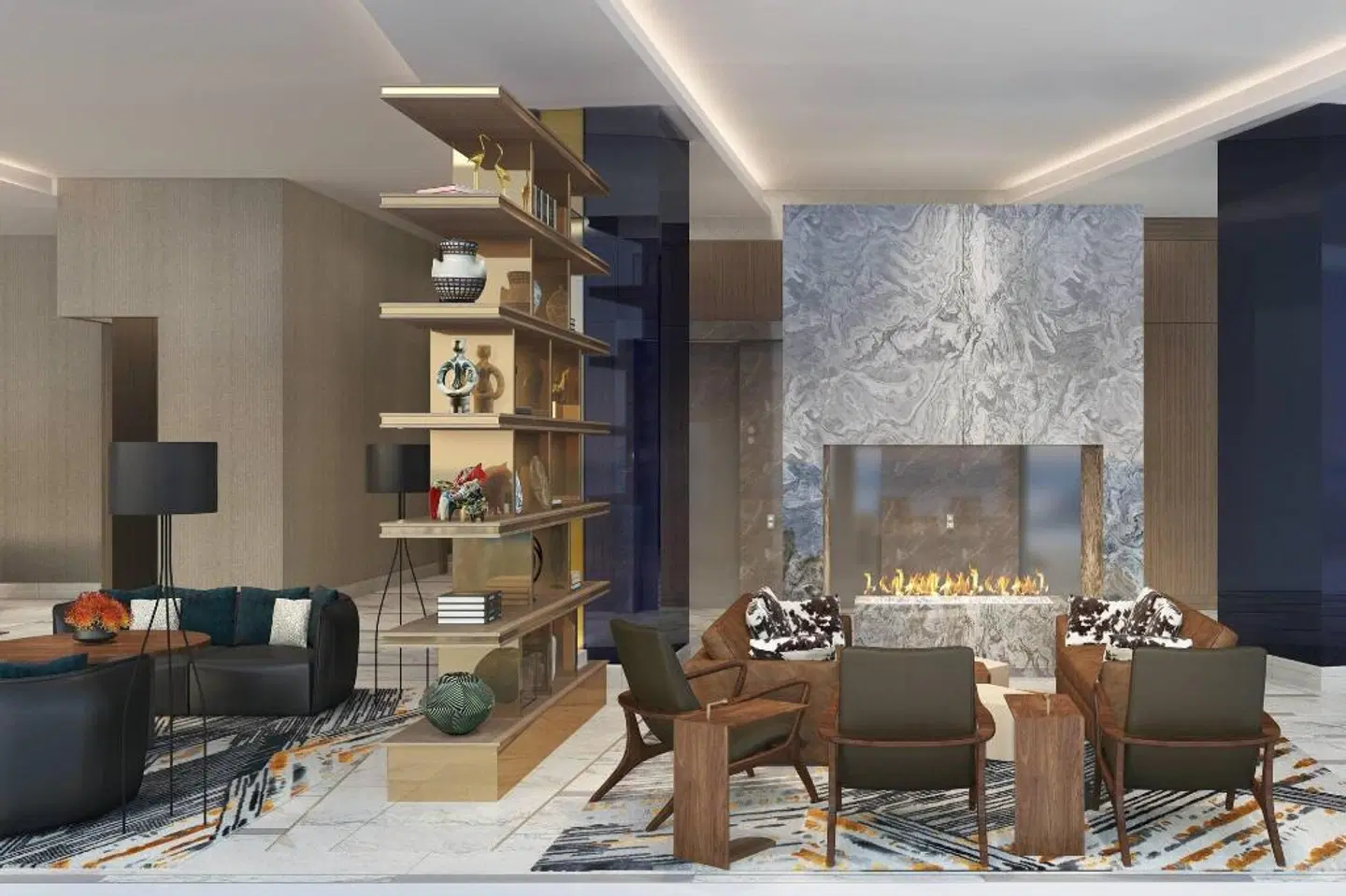 Marriott New York JFK Airport LOUNGE_LOBBY