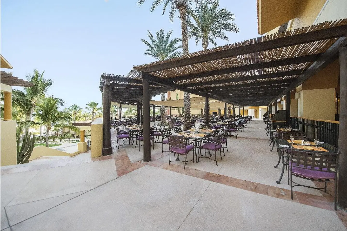 Grand Fiesta Americana Los Cabos All Inclusive Golf & Spa Terrasse