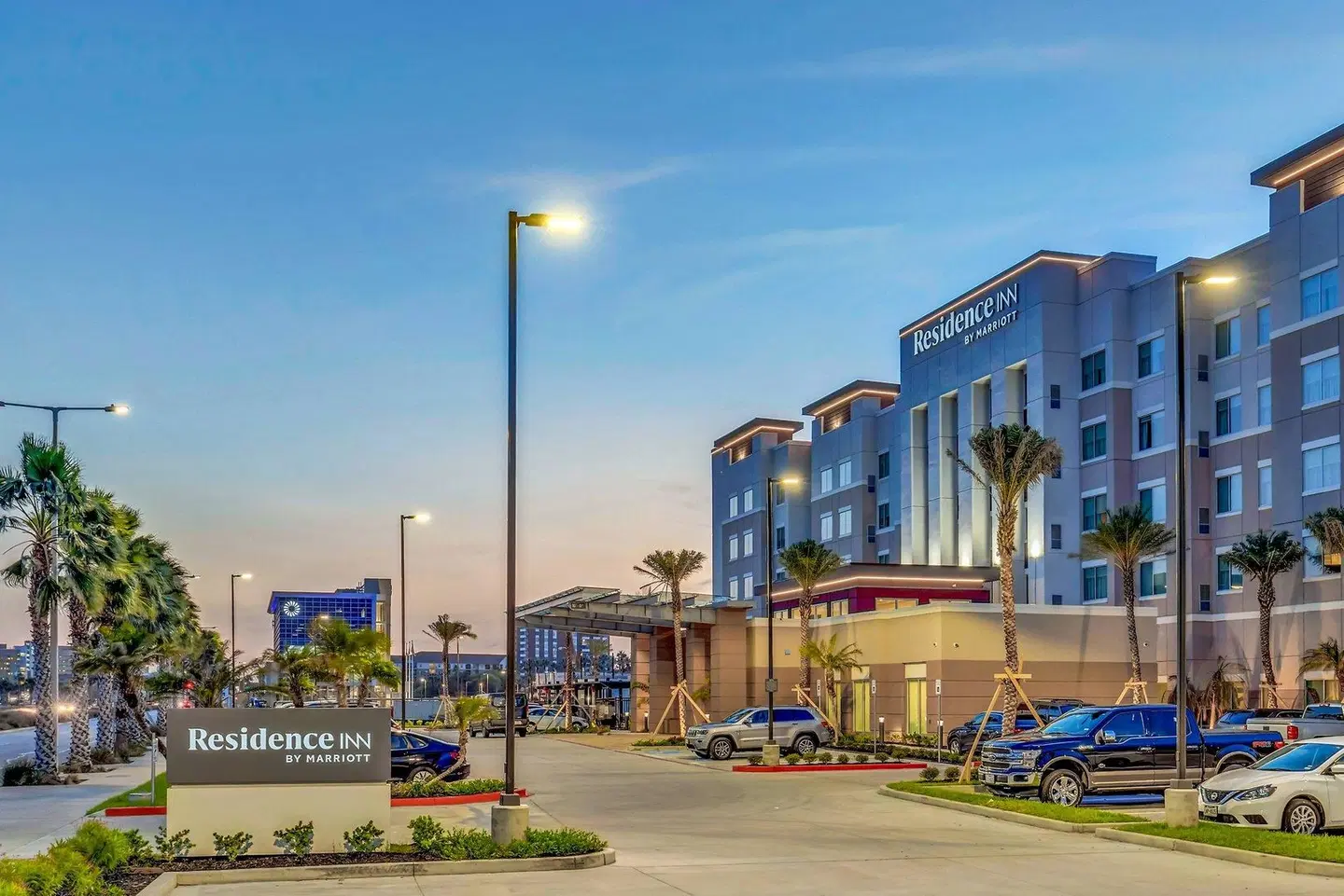 Residence Inn by Marriott Corpus Christi Downtown EXTERIOR