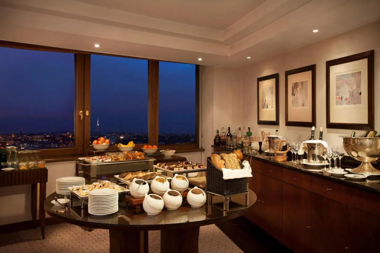 Corinthia Hotel Prague Restaurant