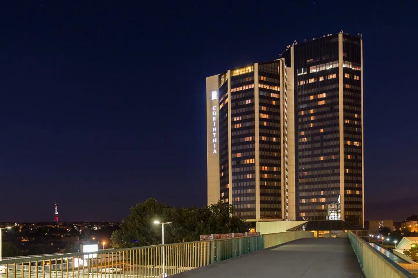 Corinthia Hotel Prague EXTERIOR