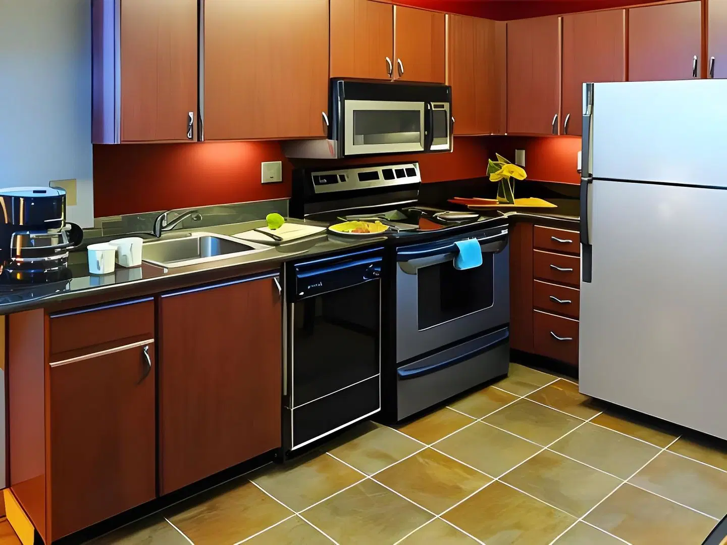 Residence Inn by Marriott Fort Worth Alliance Airport ROOM_EXAMPLE