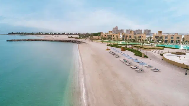 Sofitel Al Hamra Beach Resort Strand