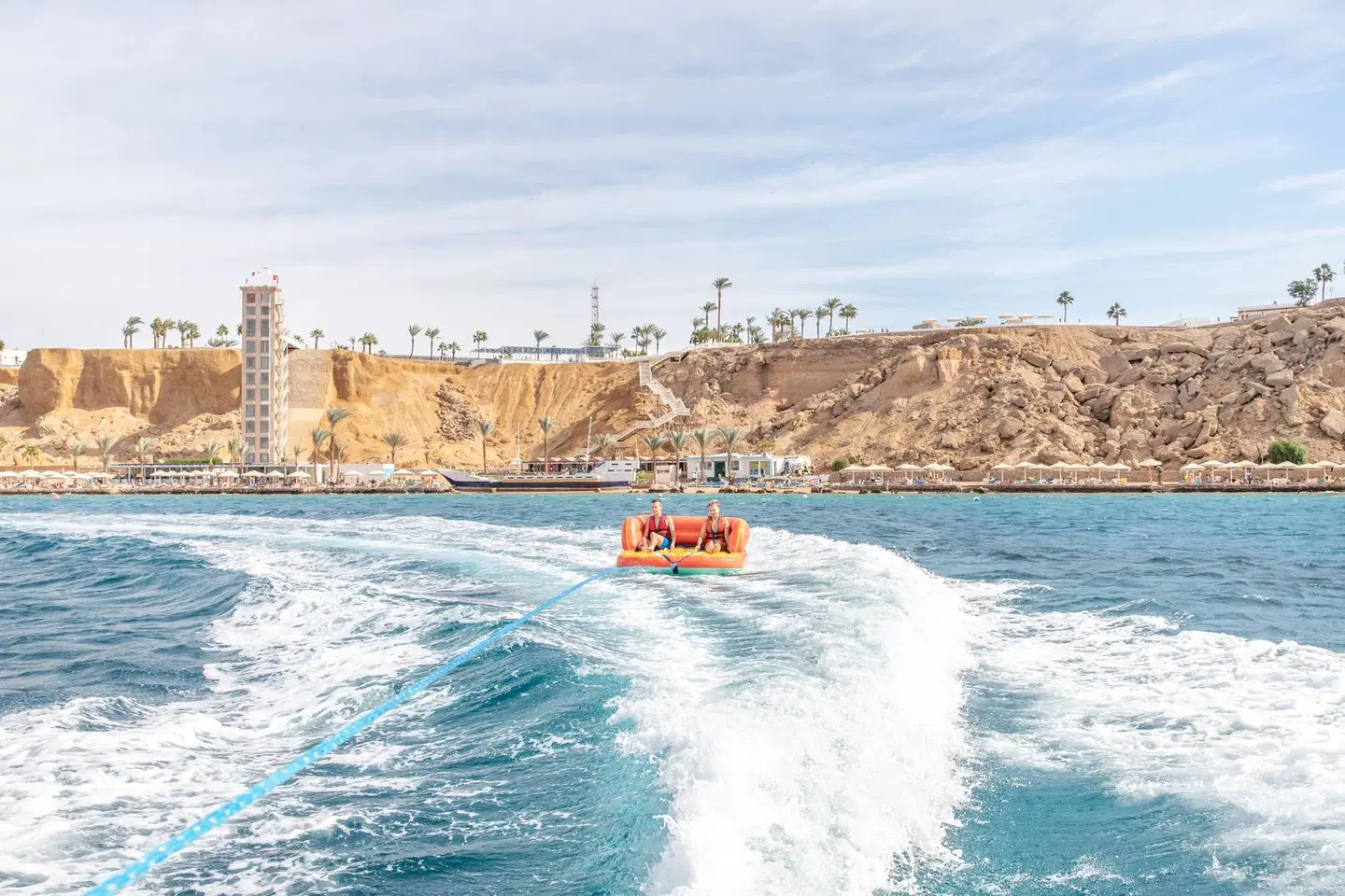 Pickalbatros Aqua Blu Resort - Sharm El Sheikh Strand