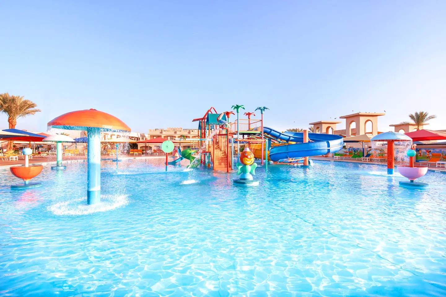 Pickalbatros Aqua Blu Resort - Sharm El Sheikh OUTDOOR_POOL