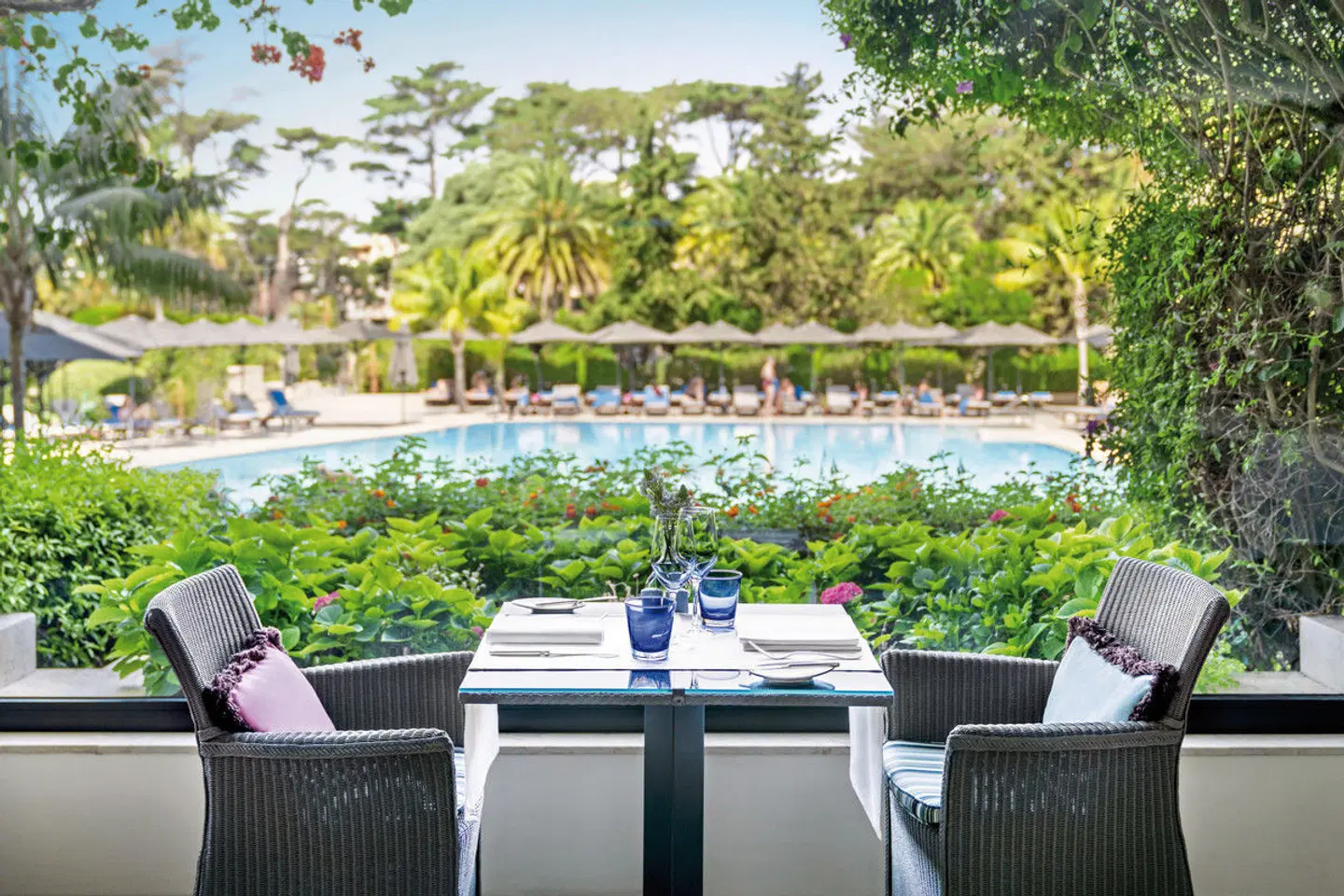 Palácio Estoril Hotel, Golf & Wellness Terrasse
