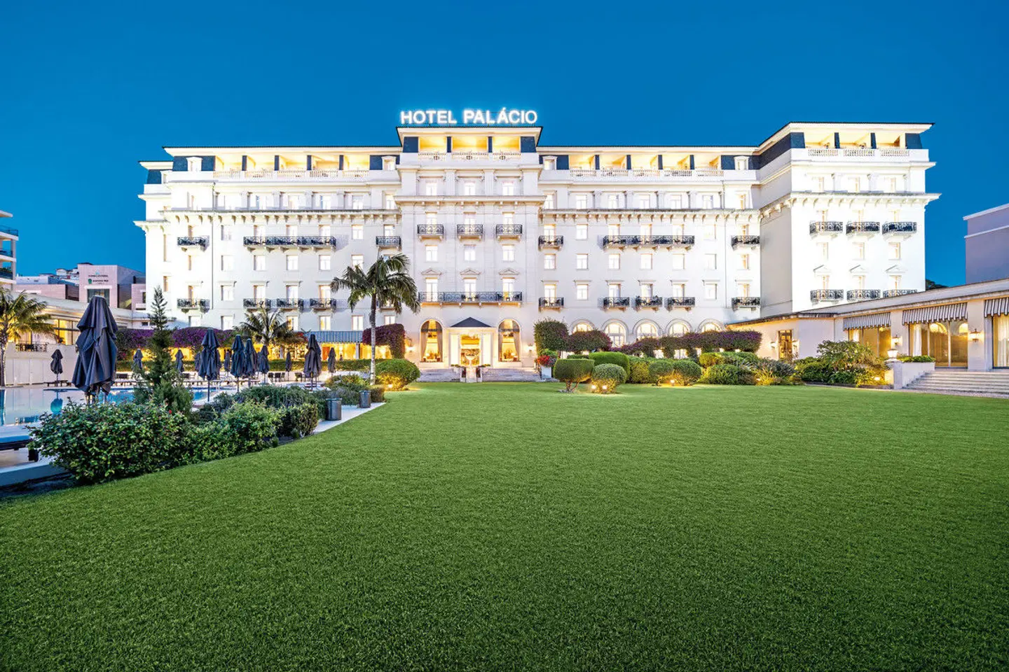 Palácio Estoril Hotel, Golf & Wellness EXTERIOR