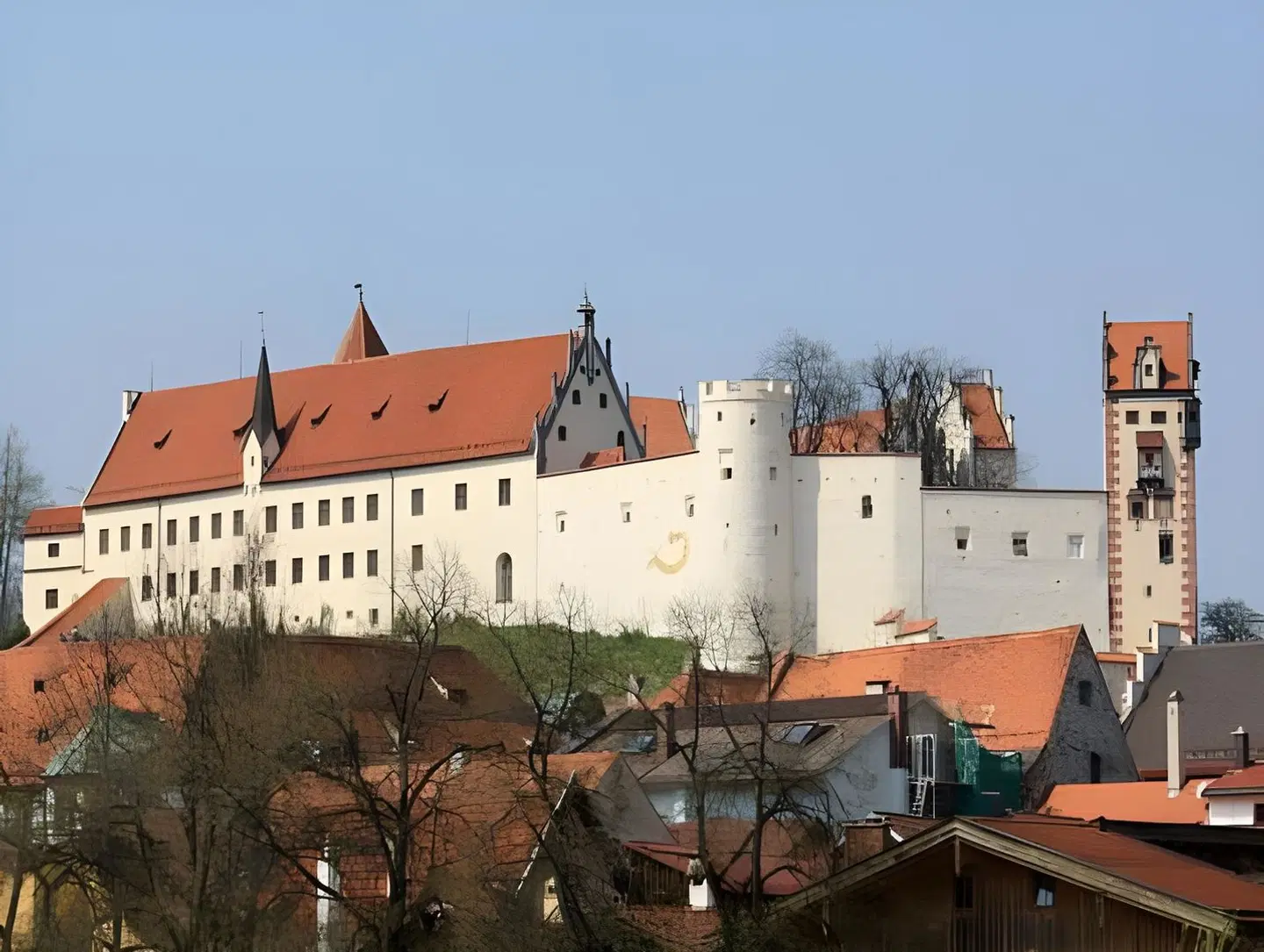 Motel Füssen Terrasse