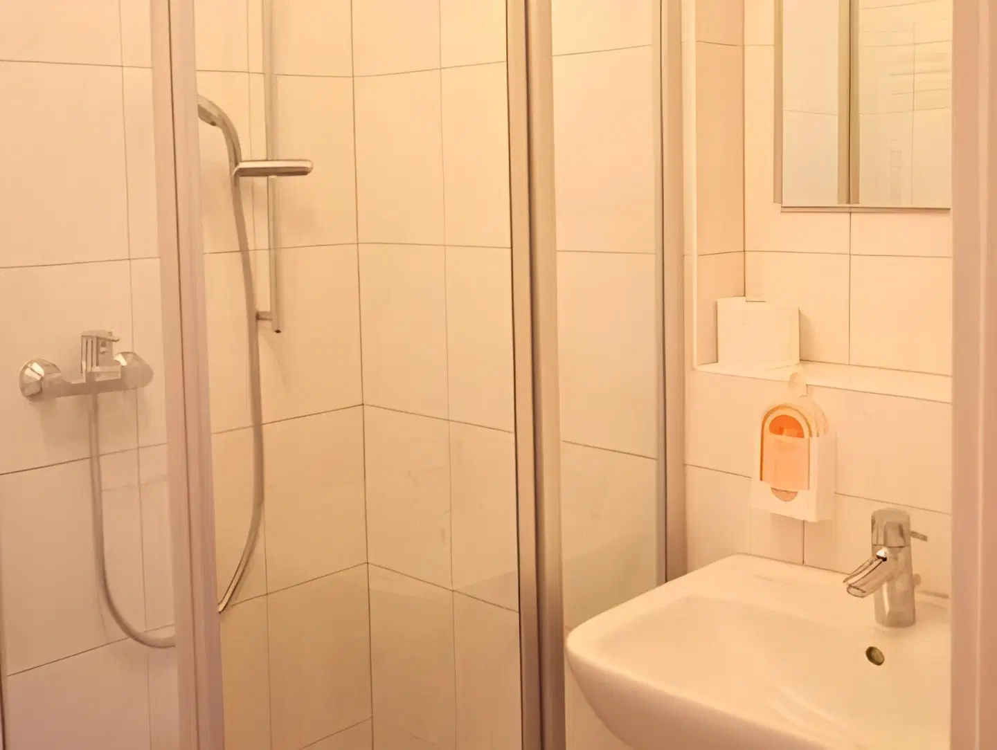 Motel Füssen Badezimmer