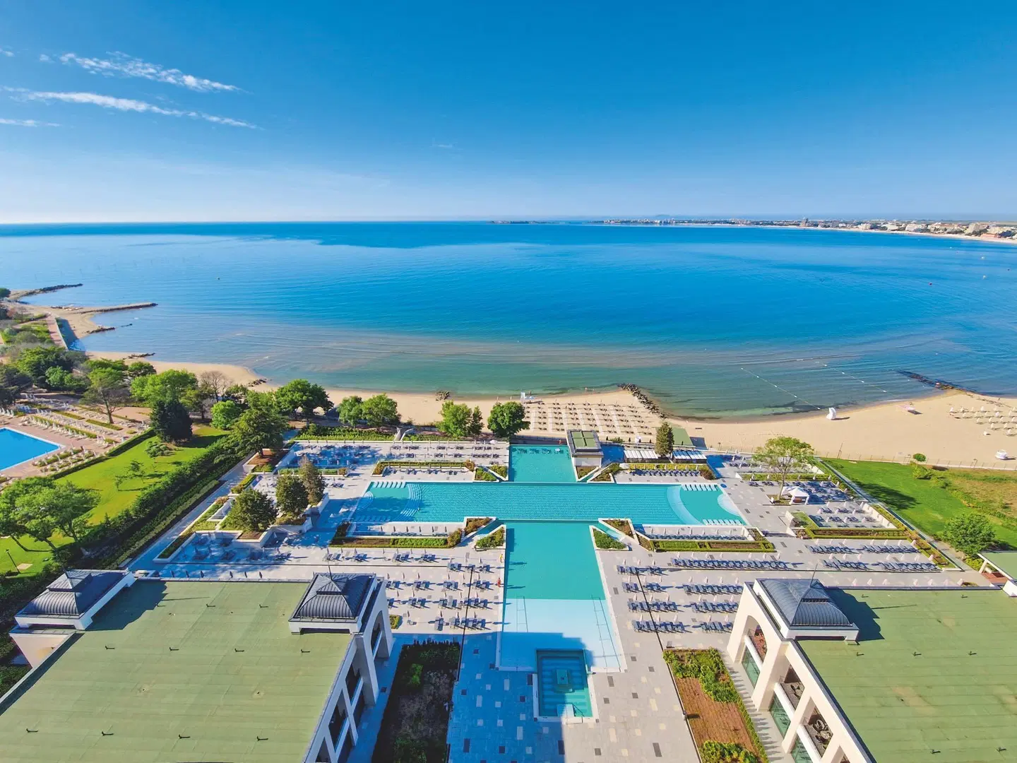 Secrets Sunny Beach Resort Terrasse