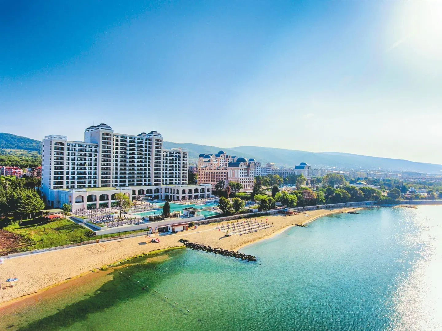 Secrets Sunny Beach Resort Strand