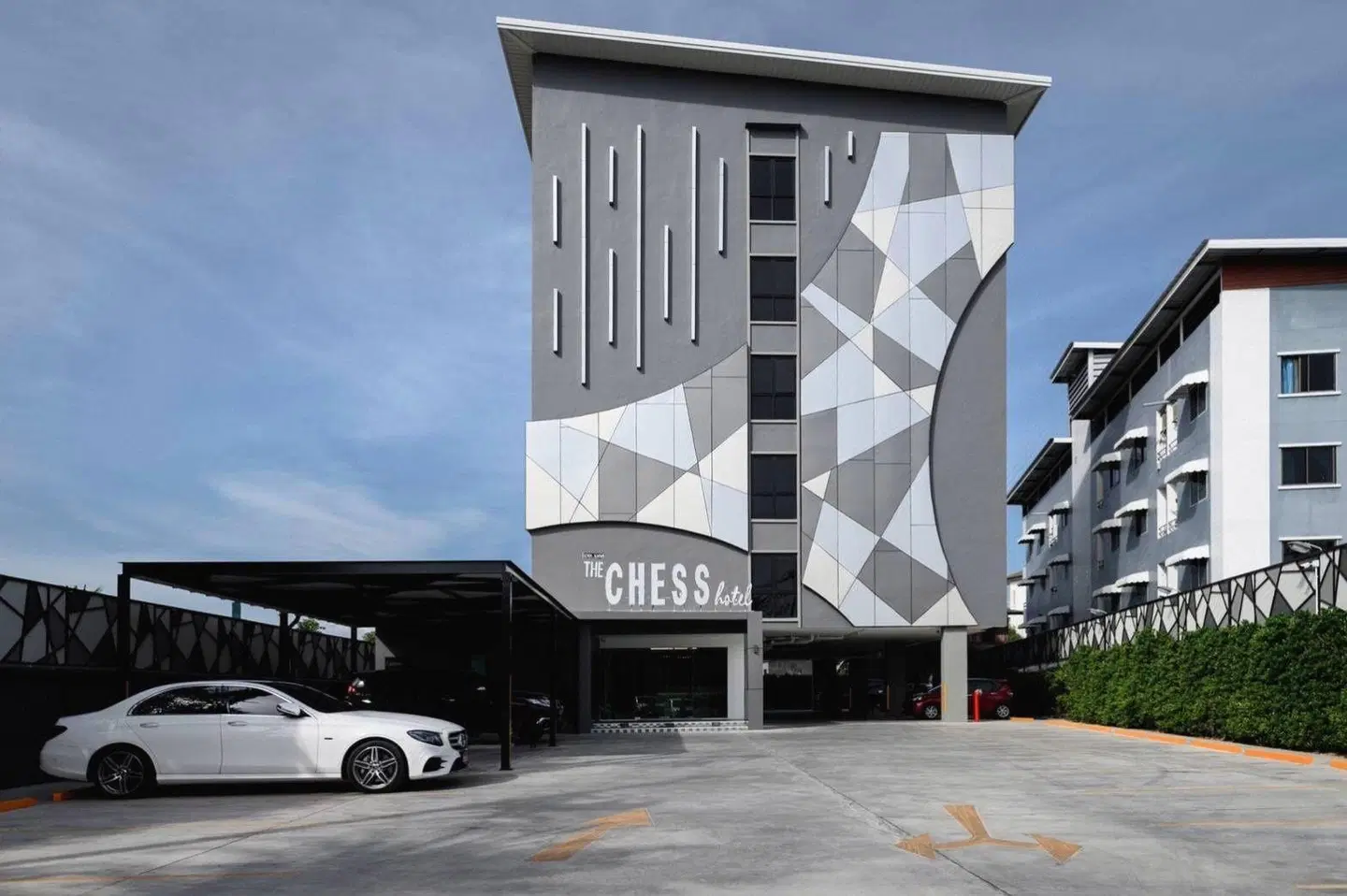 The chess hotel EXTERIOR