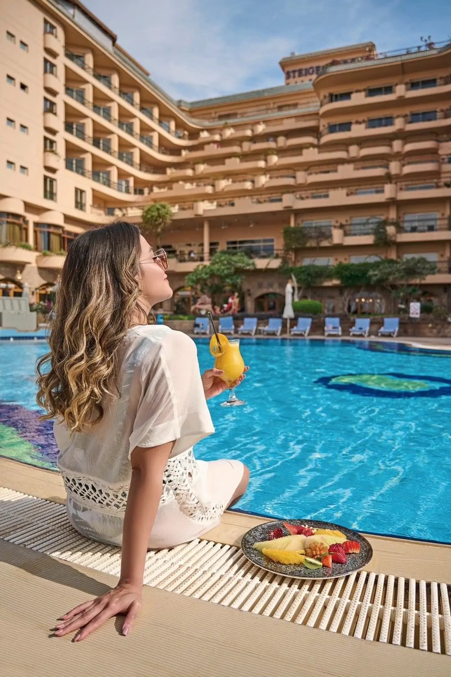 Steigenberger Nile Palace Hallenbad