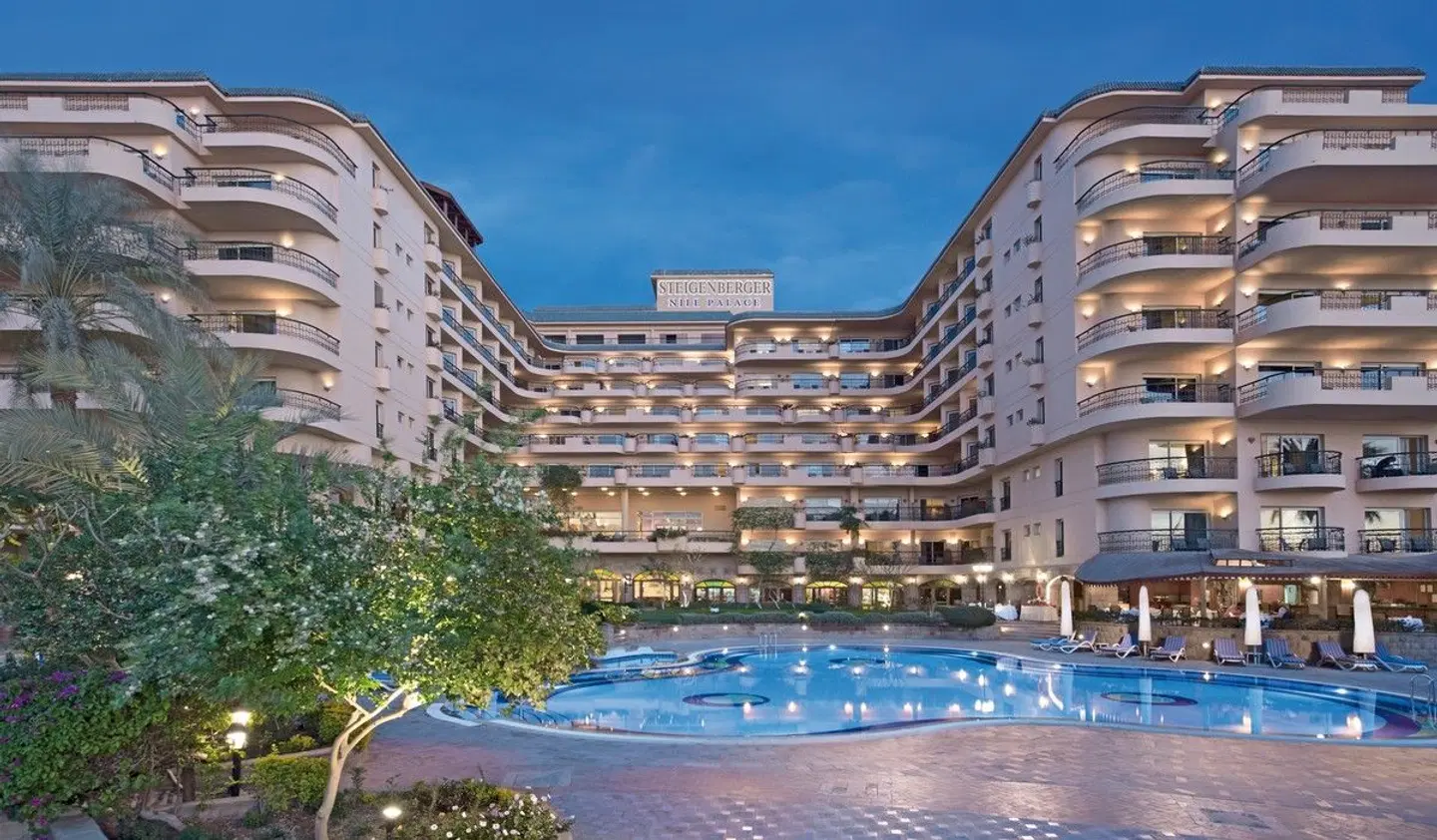 Steigenberger Nile Palace EXTERIOR