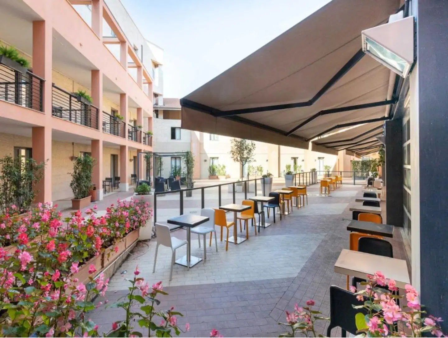 B&B Hotel Roma Tuscolana - San Giovanni Terrasse