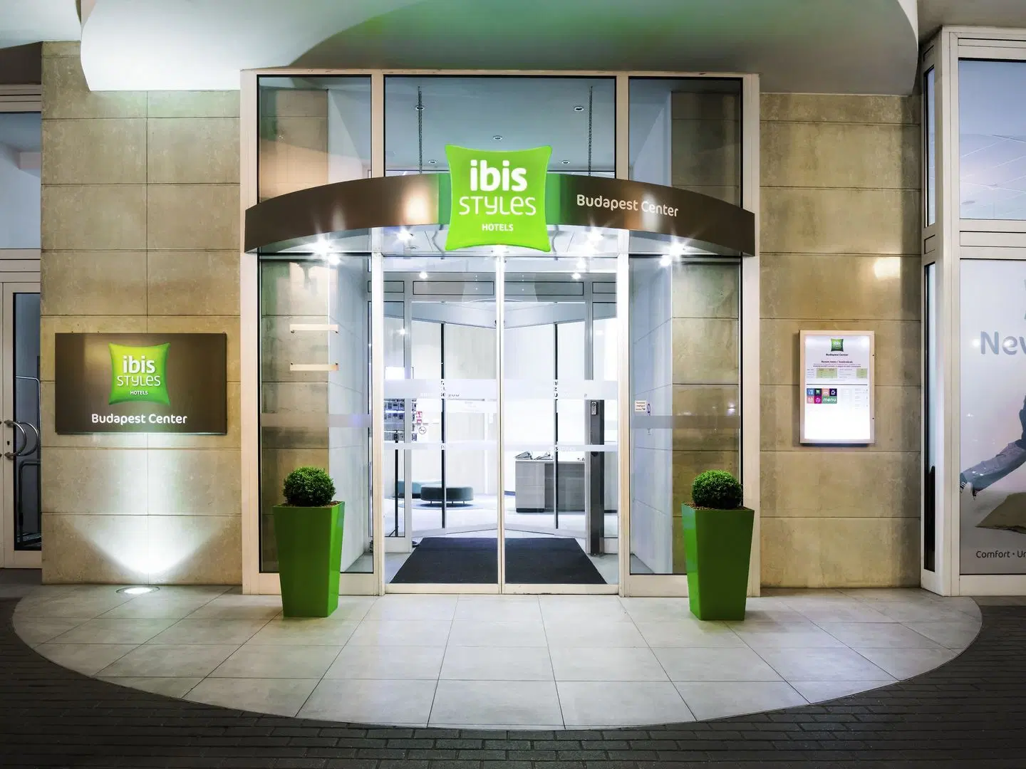 ibis Styles Budapest Center LOUNGE_LOBBY