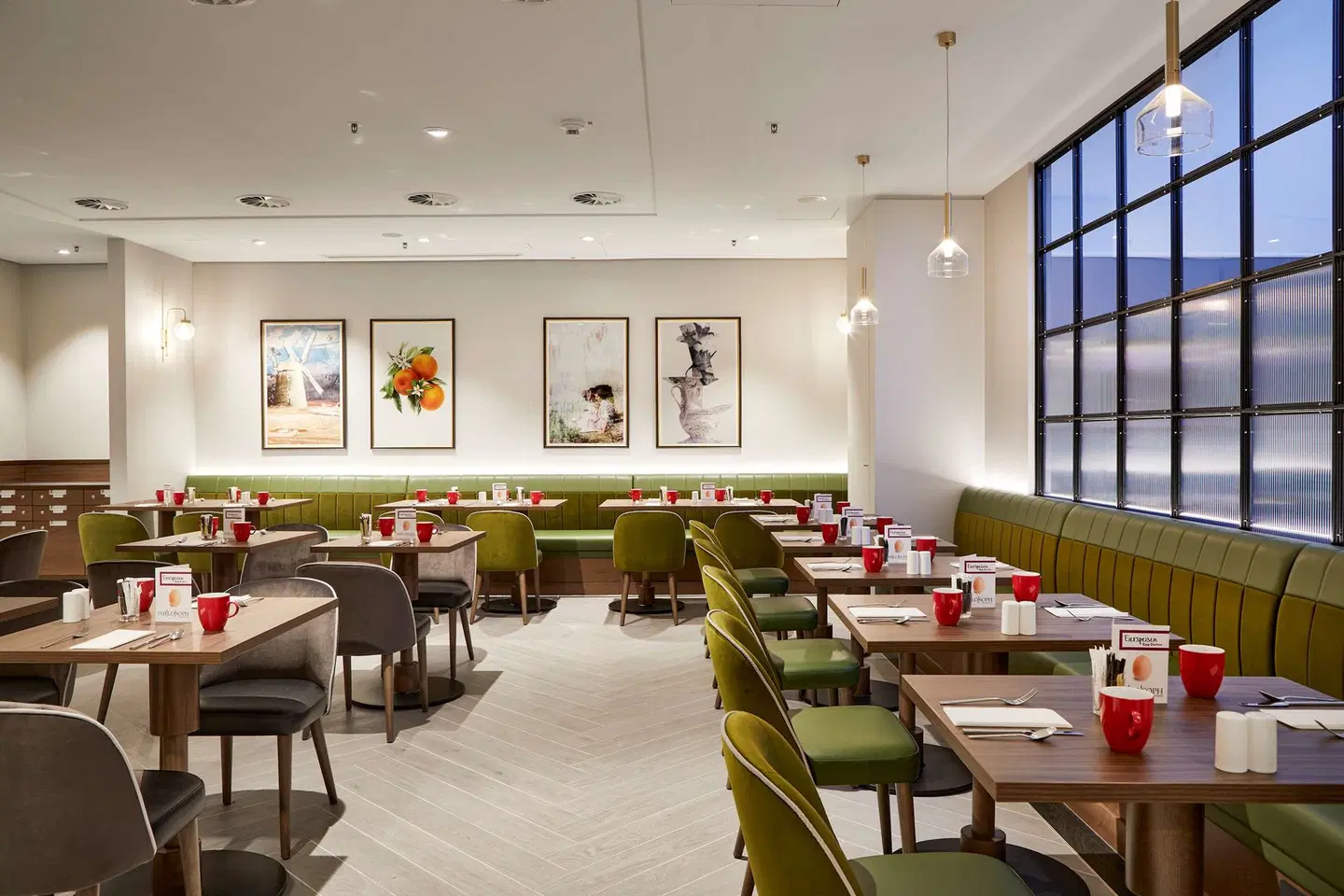 Hilton Düsseldorf Restaurant