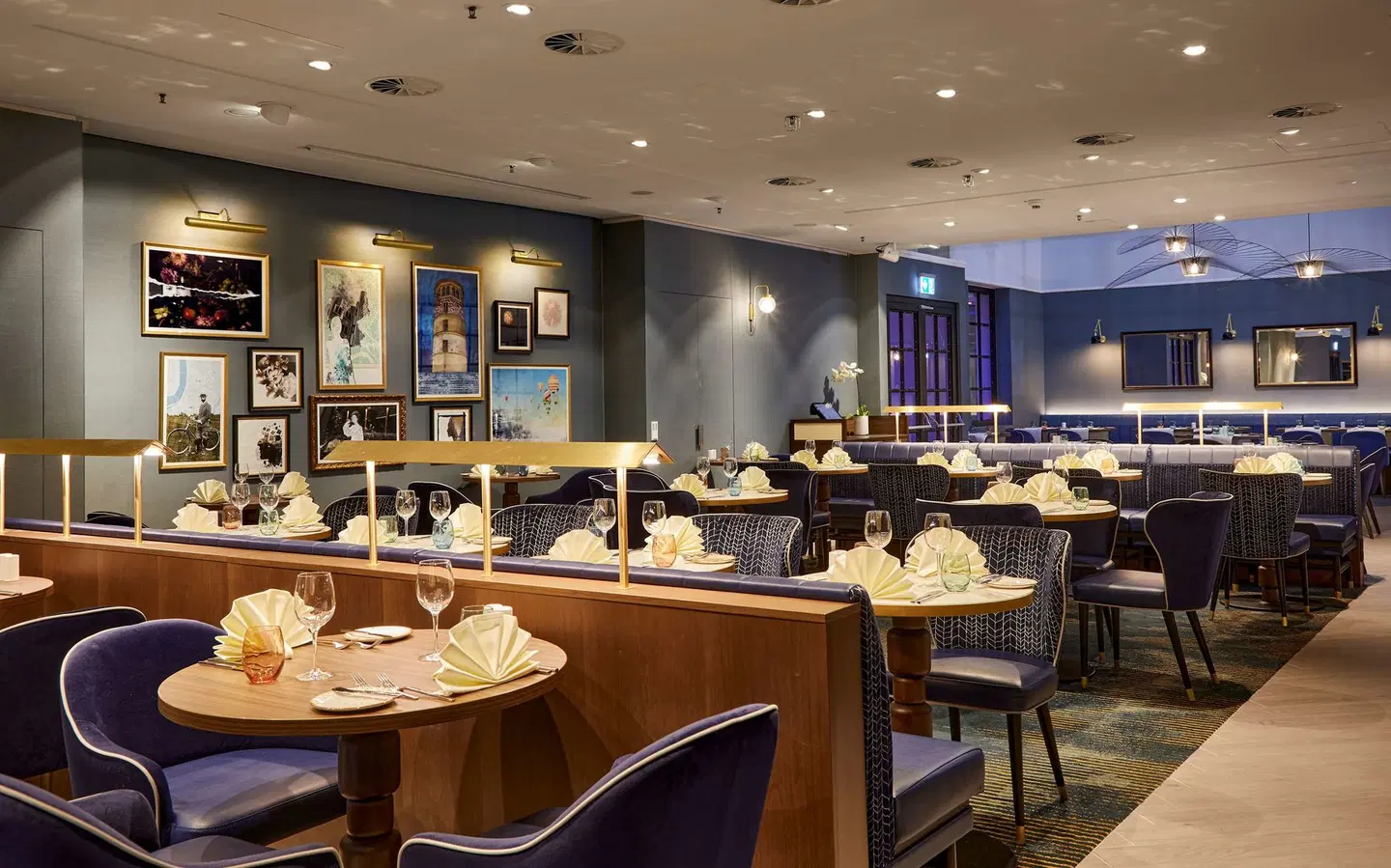 Hilton Düsseldorf Restaurant