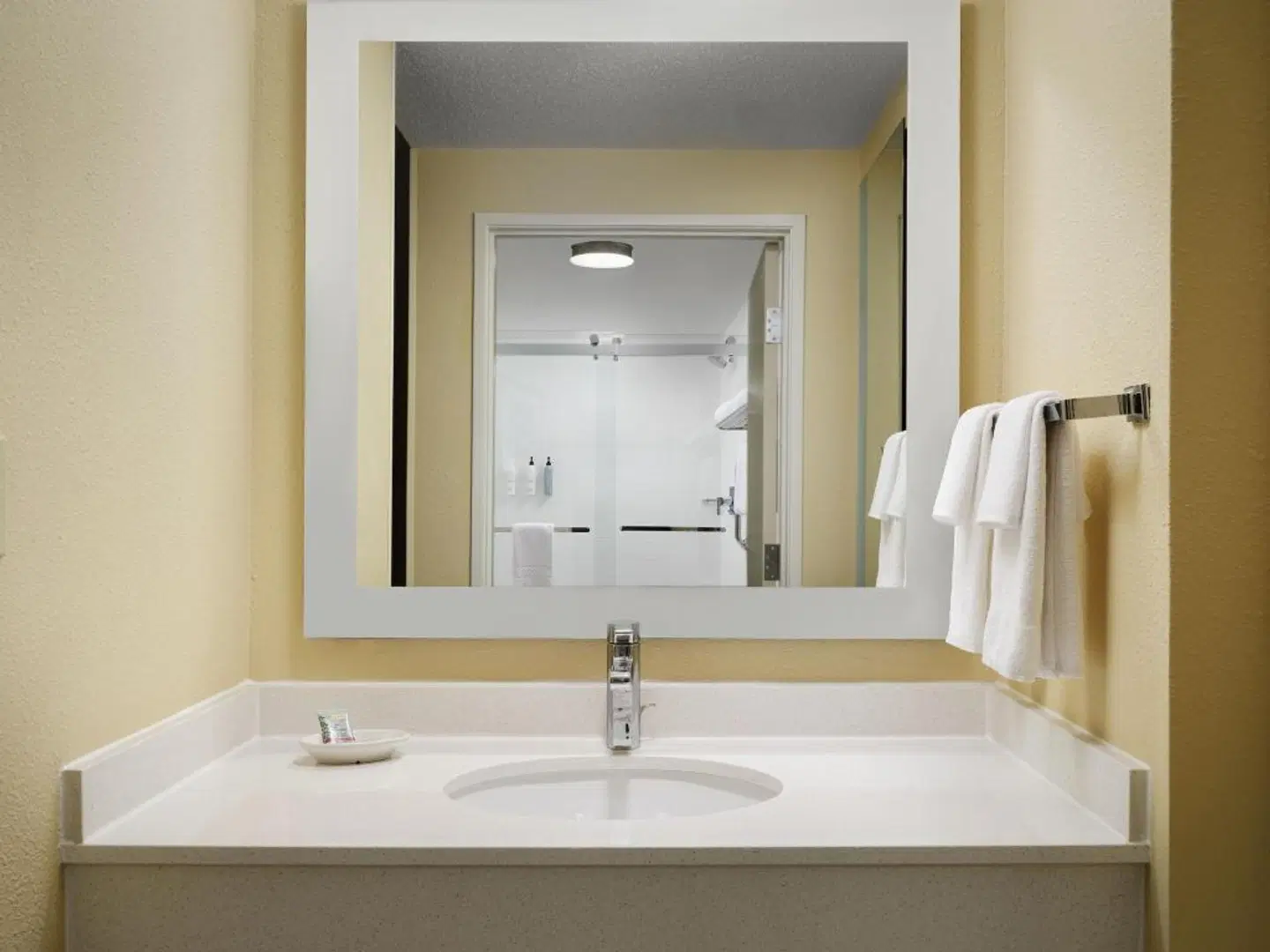 SpringHill Suites by Marriott Austin South Badezimmer