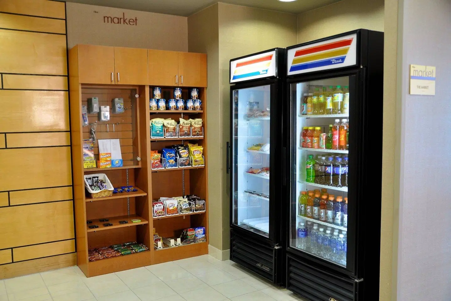 SpringHill Suites by Marriott Galveston Island Bar