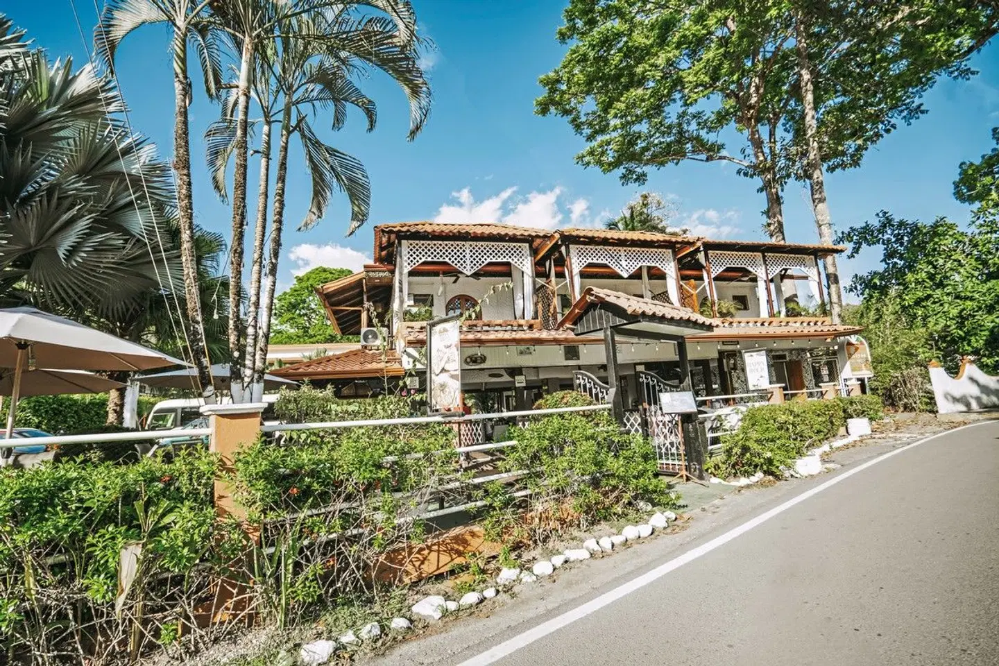 Villa Bosque Terrasse