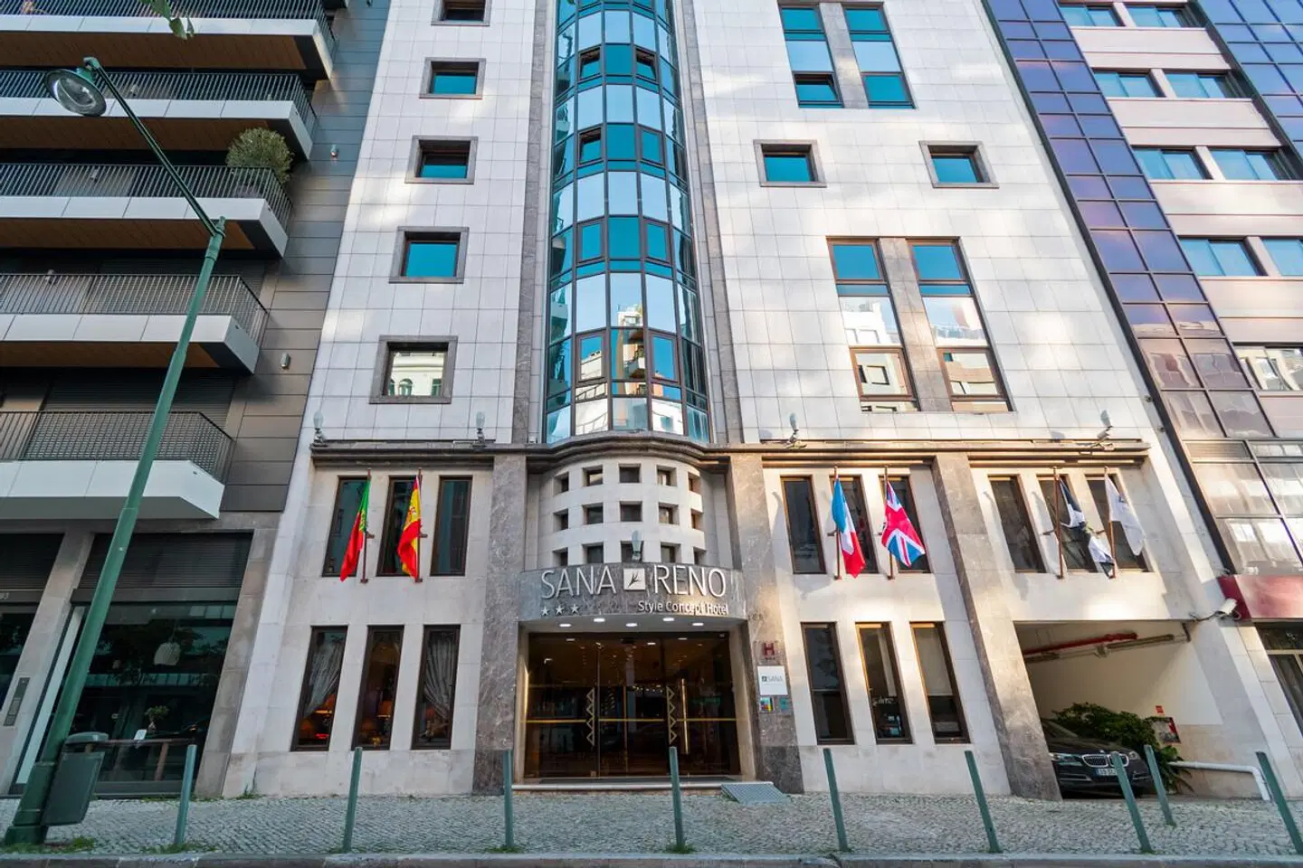 SANA Reno Hotel EXTERIOR