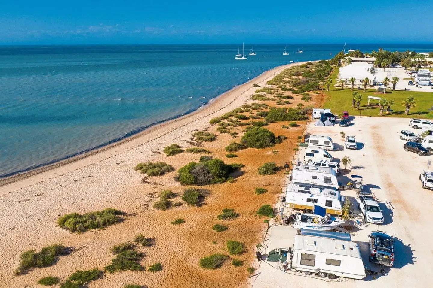 RAC Monkey Mia Dolphin Resort Strand