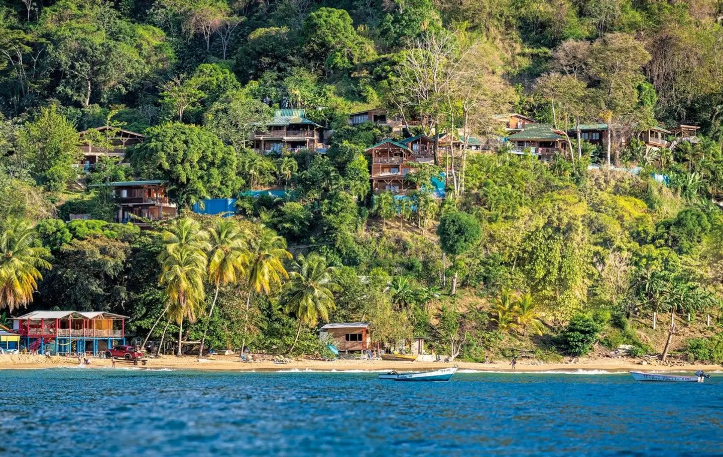 Castara Retreats LANDSCAPE