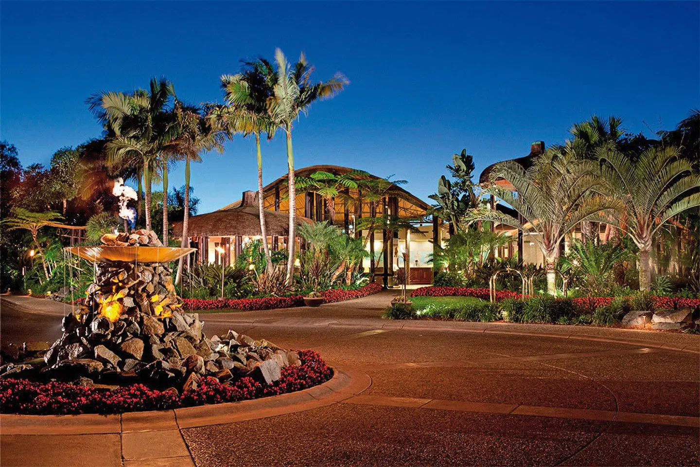 Paradise Point Resort & Spa EXTERIOR