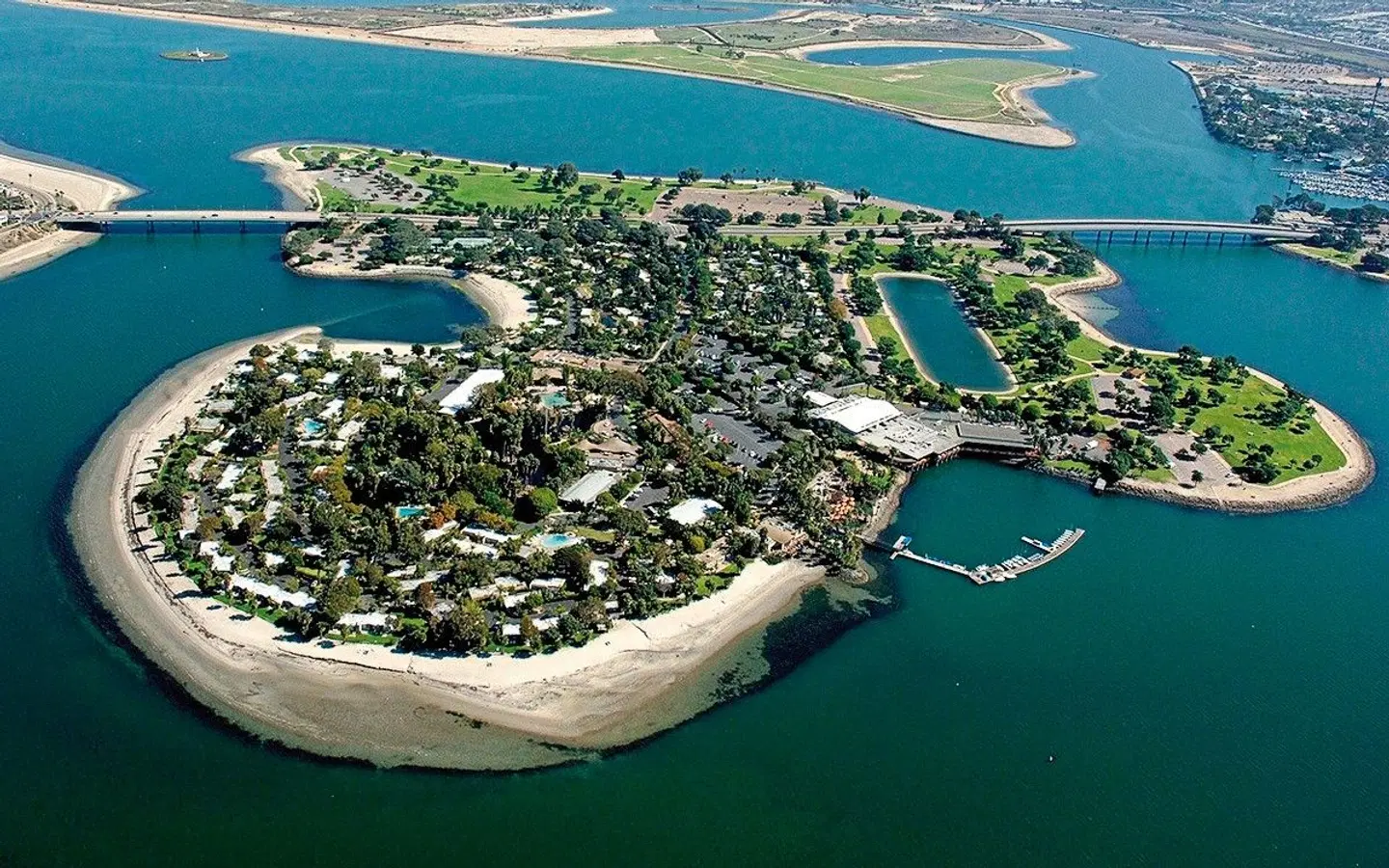 Paradise Point Resort & Spa LANDSCAPE